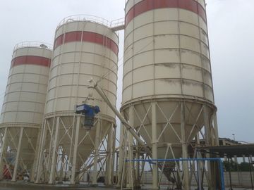 Automatic Low Level Cement Silos 100 Ton / Silo Cement Storage Stable Structure